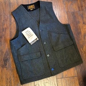 Vintage RARE Eddie Bauer Wool Vest